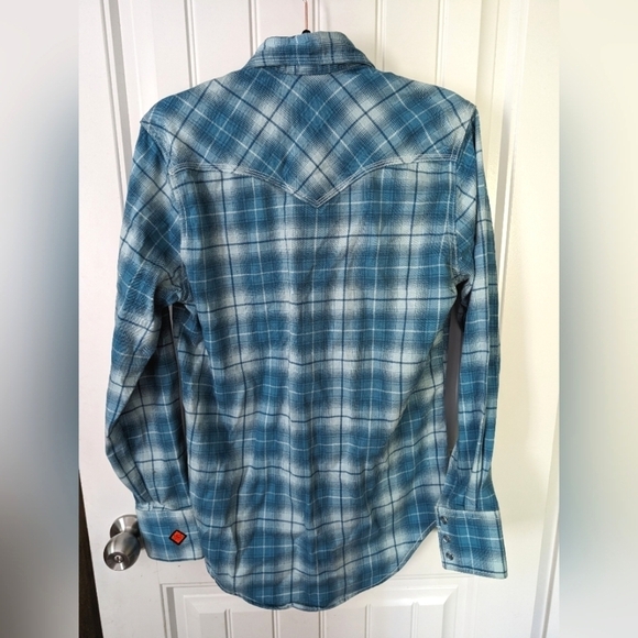 Wrangler FR Snap Front Work Shirt - Picture 2 of 6